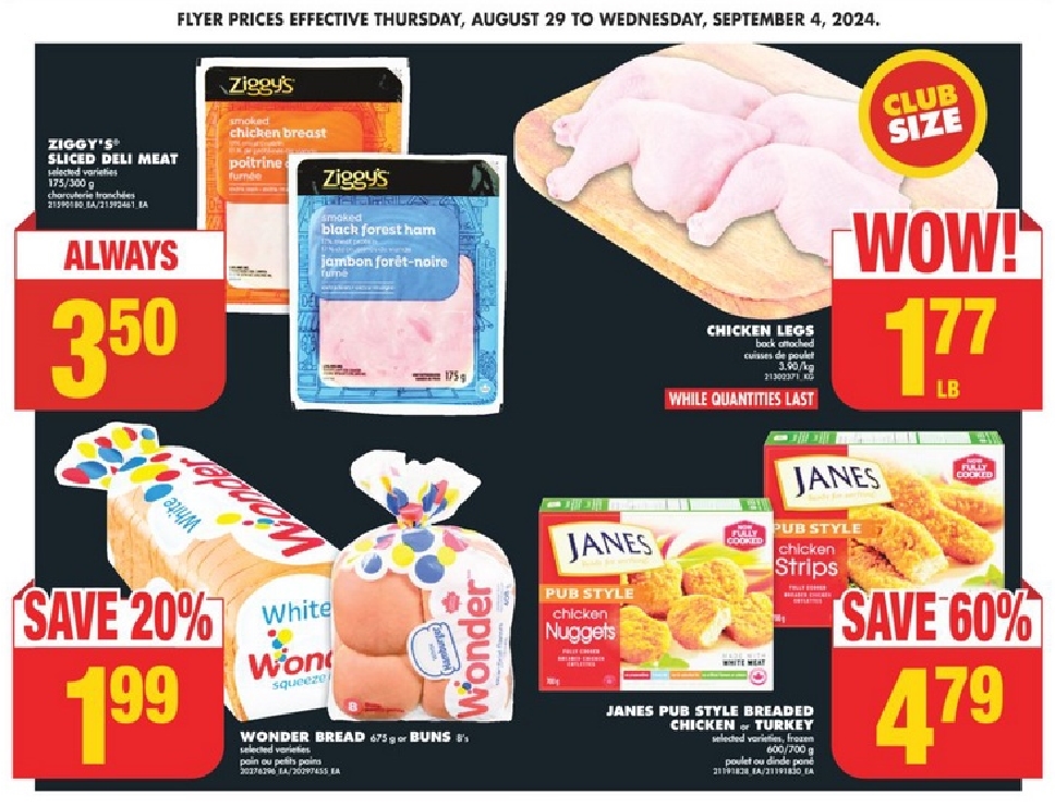 No Frills Flyer Special Deals 3 Sept 2024