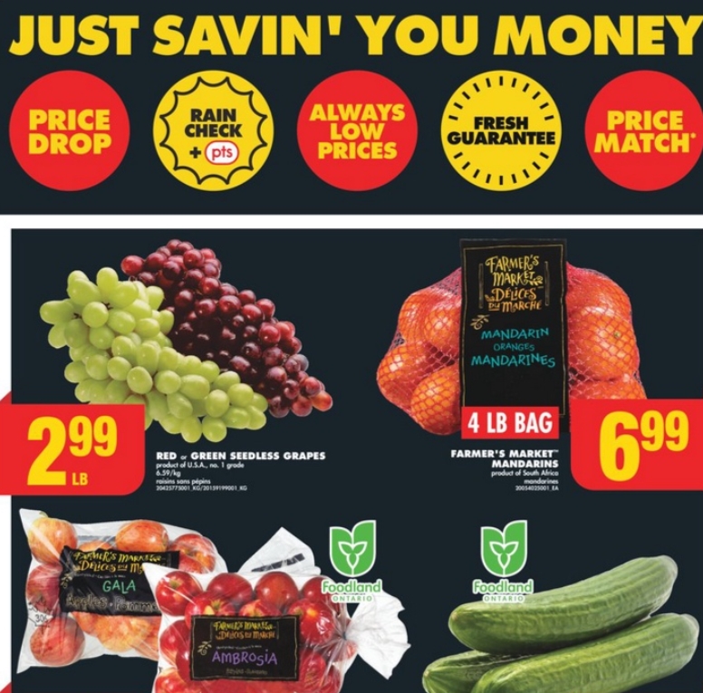 No Frills Flyer Special Deals 6 Sept 2024