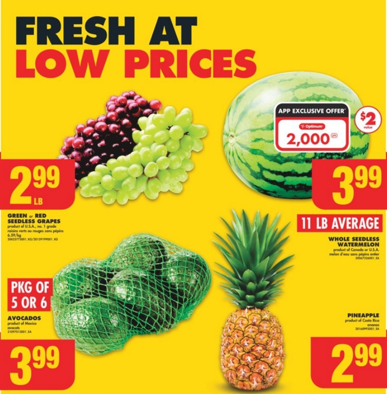 No Frills Flyer Special Deals 13 Sept 2024