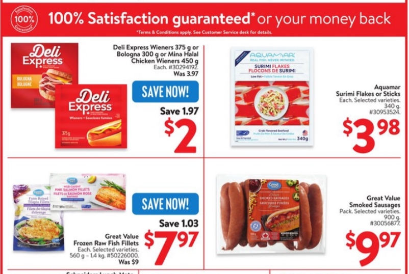 Walmart Flyer Coupon Deals 16 Sept 2024