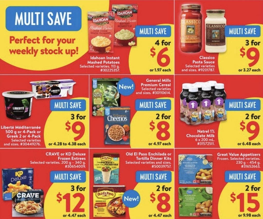 Walmart Flyer Coupon Sales 24 Sept 2024