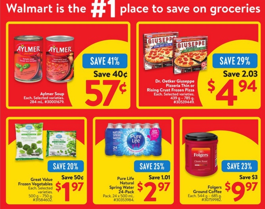 Walmart Flyer Special Deals 11 Sept 2024