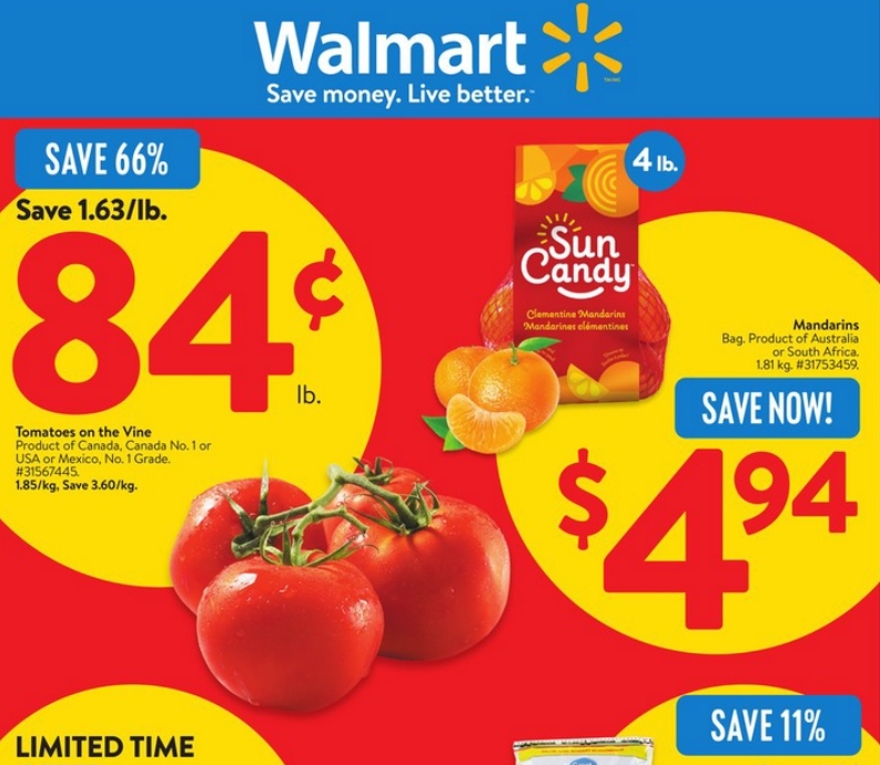 Walmart Flyer Special Offers 25 Sept 2024 