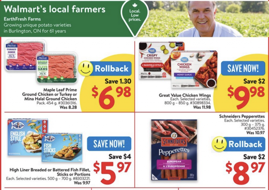 Walmart Flyer Weekly Deals 9 Sept 2024