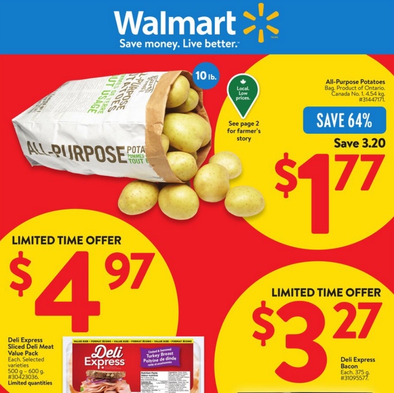 Walmart Flyer Weekly Offers 4 Sept 2024