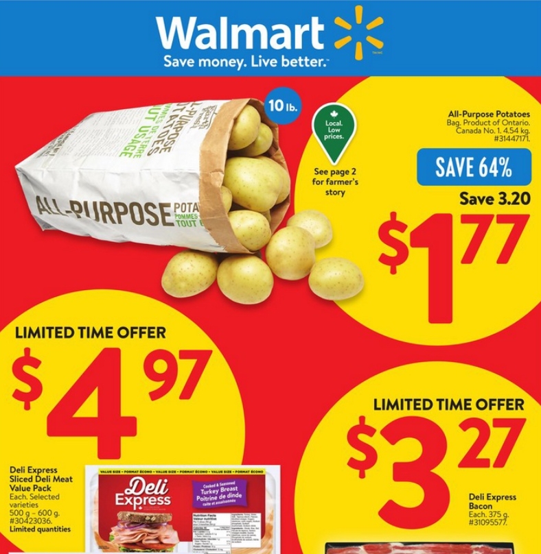 Walmart Flyer Weekly Offers 6 Sept 2024