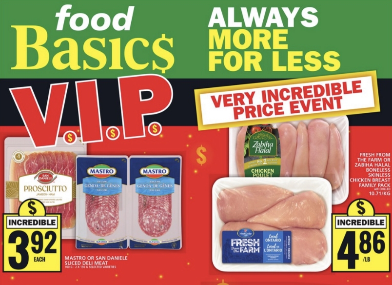 Food Basics Flyer Special Deals 19 Oct 2024