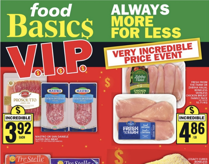 Food Basics Flyer Special Deals 21 Oct 2024