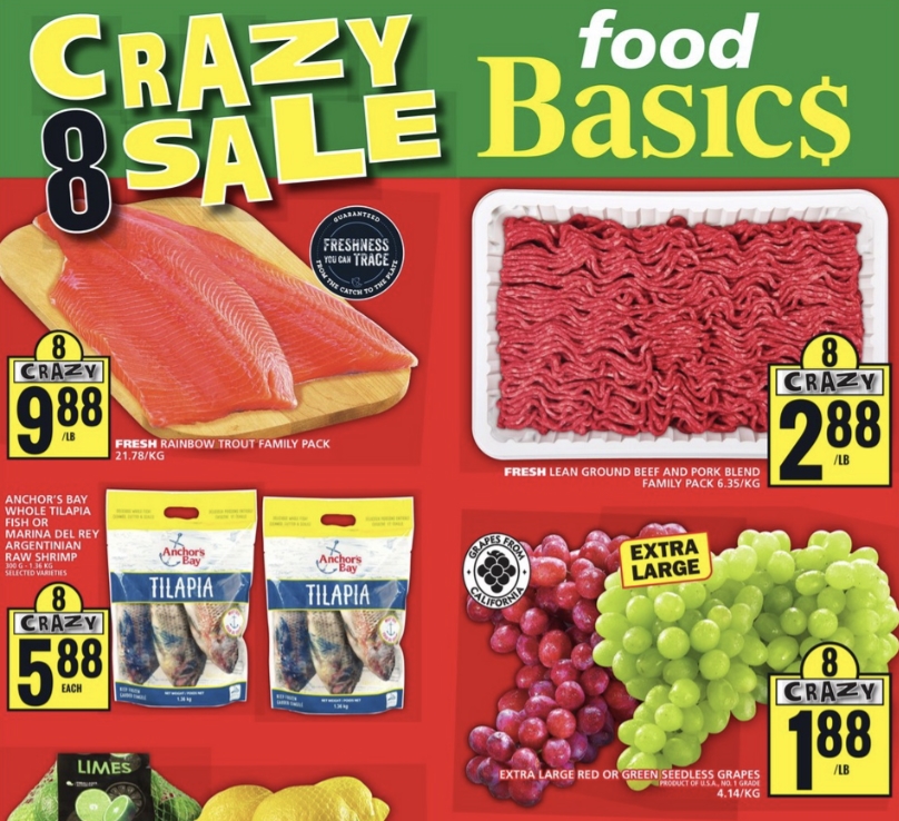 Food Basics Flyer Special Deals 31 Oct 2024