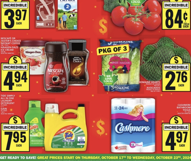 Food Basics Flyer Special Sales 20 Oct 2024