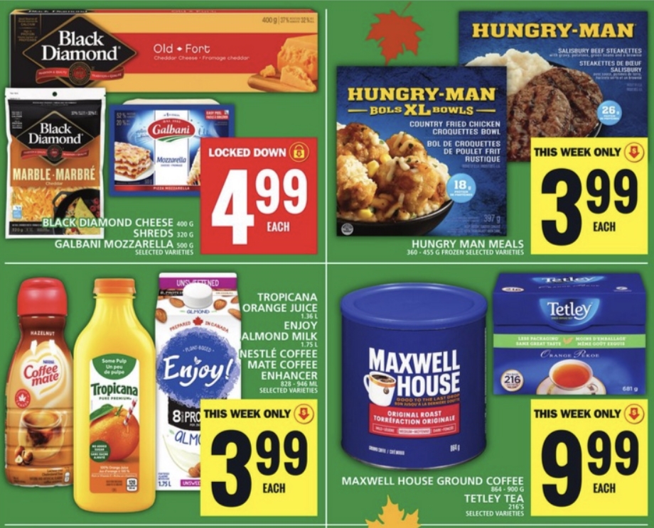 Food Basics Flyer Thanksgiving Deals 13 Oct 2024