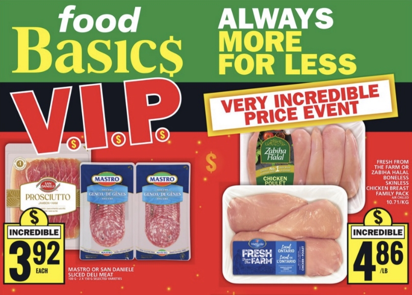 Food Basics Flyer Weekly Coupons 17 Oct 2024