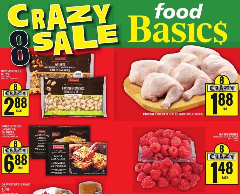 Food Basics Flyer Weekly Deals 24 Oct 2024