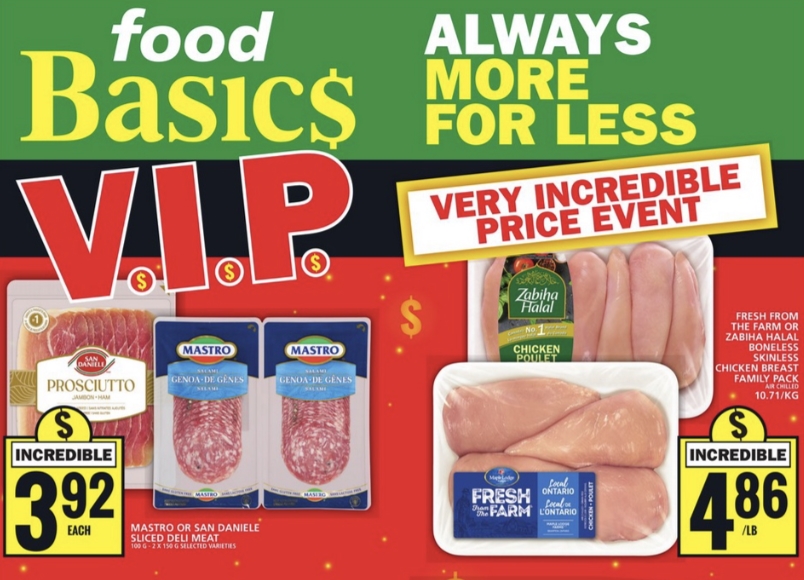 Food Basics Flyer Weekly Offers 22 Oct 2024