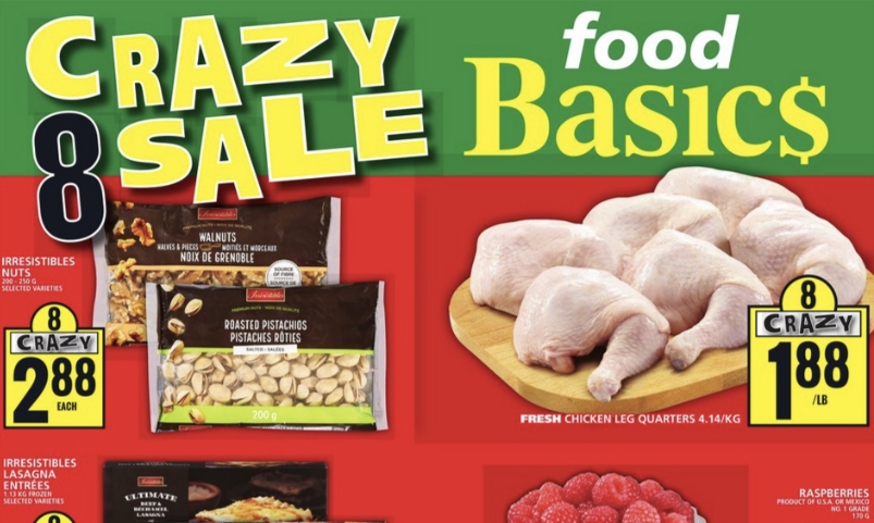 Food Basics Flyer Weekly Sales 23 Oct 2024