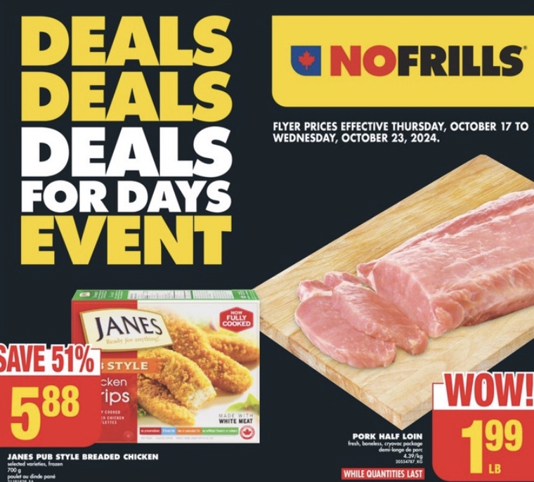 FreshCo Flyer Special Deals 16 Oct 2024