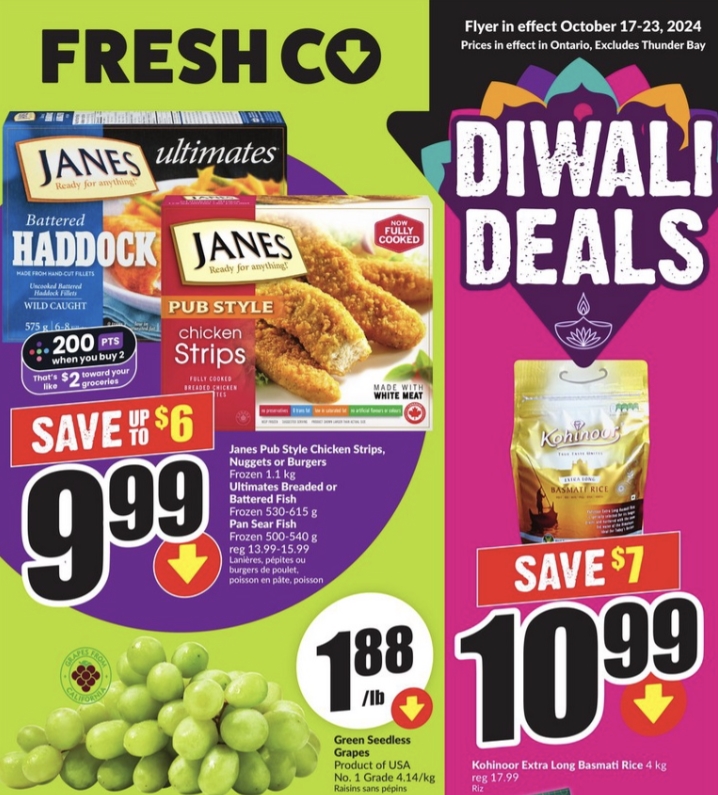 FreshCo Flyer Special Offers 17 Oct 2024