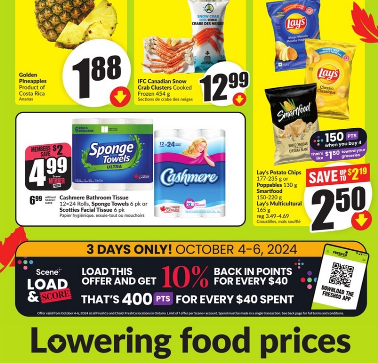 FreshCo Flyer Special Offers 4 Oct 2024