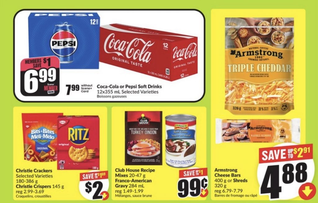 FreshCo Flyer Thanksgiving Coupons 11 Oct 2024