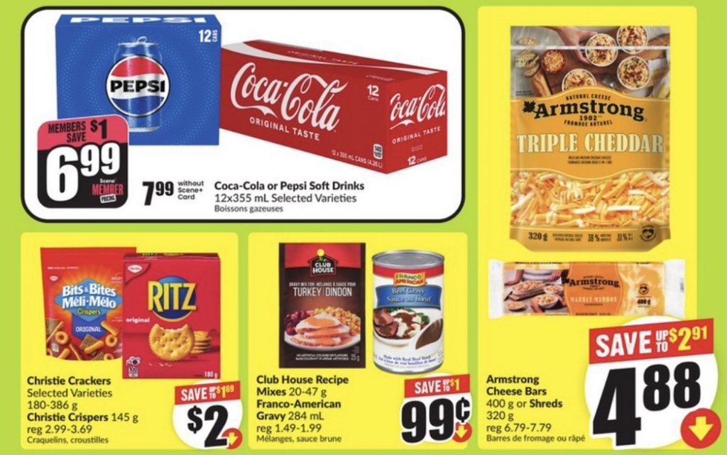 FreshCo Flyer Thanksgiving Deals 14 Oct 2024