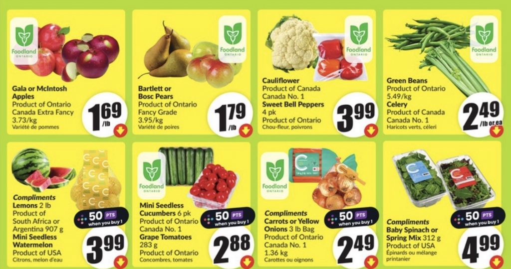 FreshCo Flyer Thanksgiving Deals 14 Oct 2024 Weekly Deals