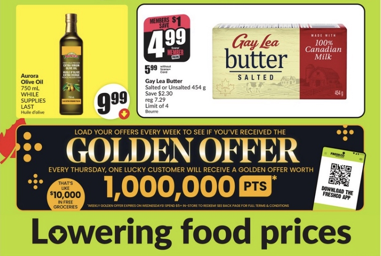 FreshCo Flyer Thanksgiving Offers 15 Oct 2024