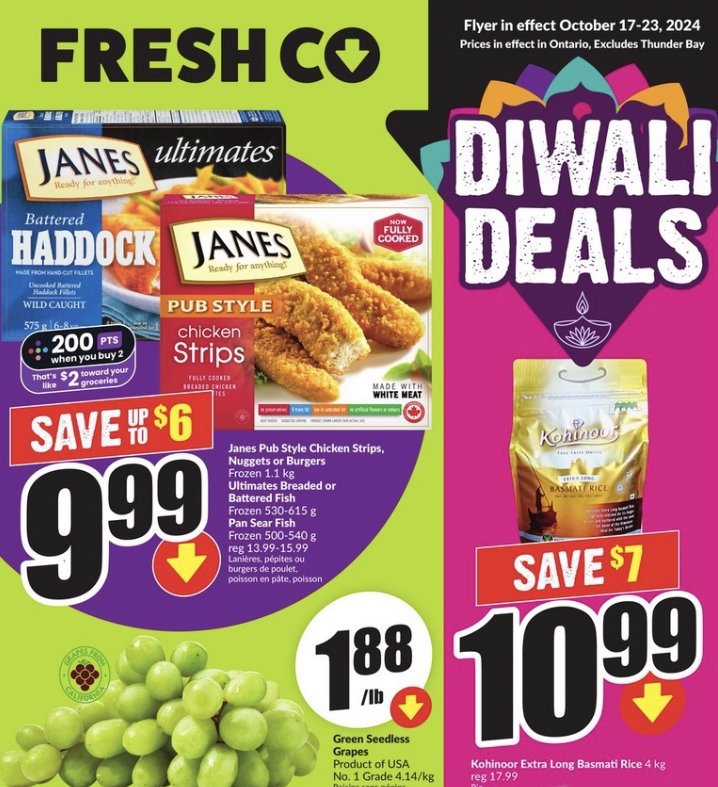 FreshCo Flyer Weekly Deals 20 Oct 2024