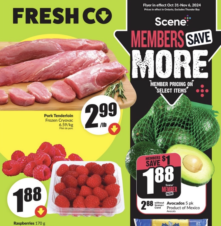 FreshCo Flyer Weekly Offers 31 Oct 2024