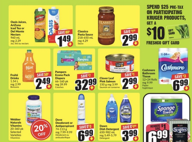 FreshCo Flyer Weekly Sales 22 Oct 2024