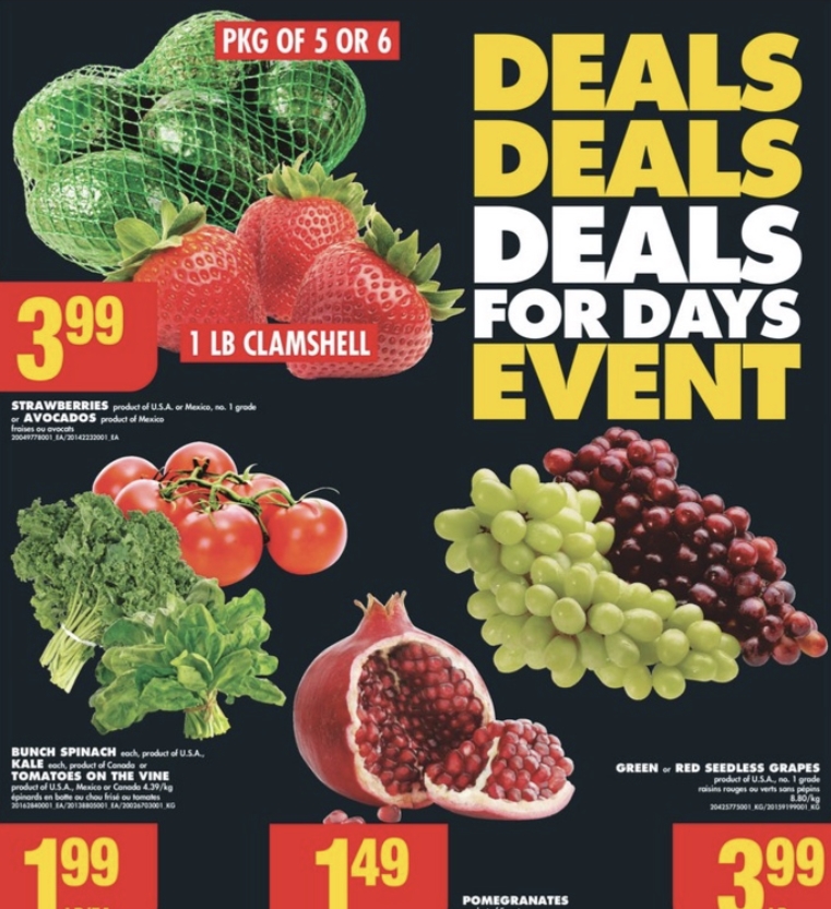 No Frills Flyer Special Deals 23 Oct 2024