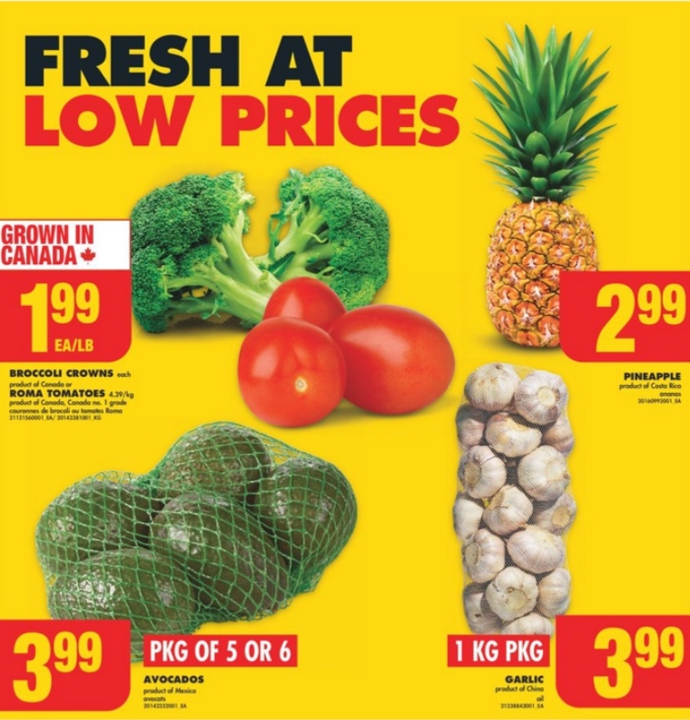 No Frills Flyer Special Deals 3 Oct 2024