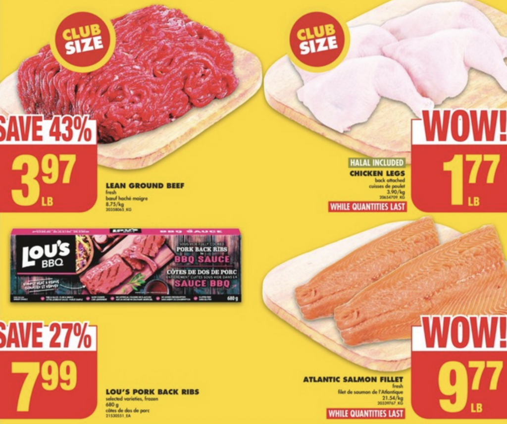 No Frills Flyer Special Deals 30 Oct 2024