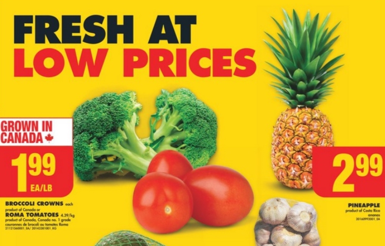 No Frills Flyer Special Deals 8 Oct 2024