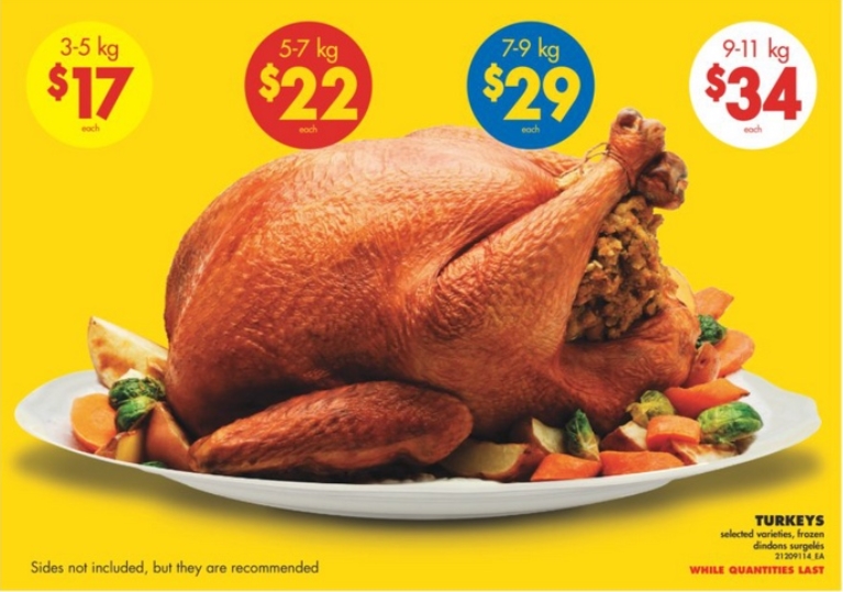 No Frills Flyer Thanksgiving Deals 4 Oct 2024