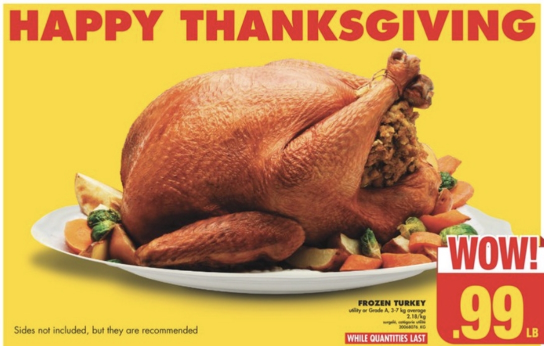 No Frills Flyer Thanksgiving Offers 11 Oct 2024