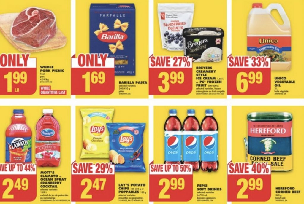 No Frills Flyer Thanksgiving Offers 13 Oct 2024