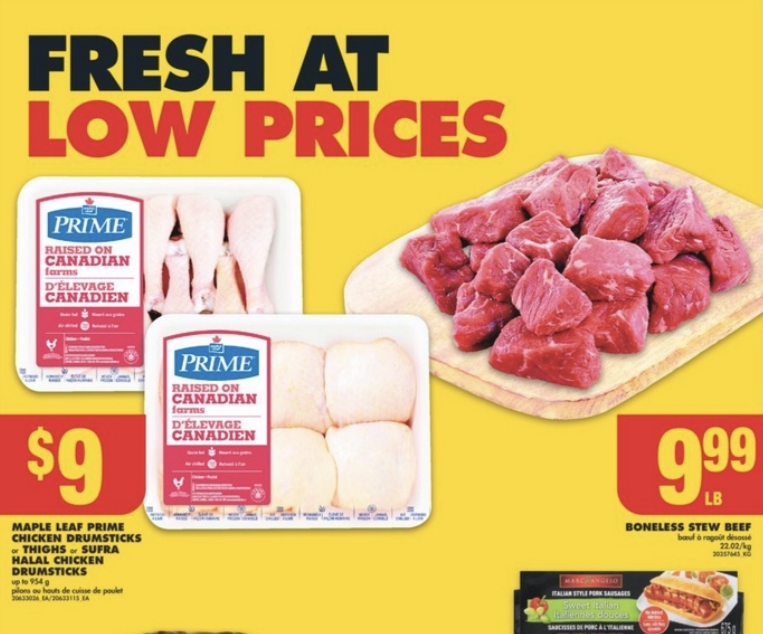 No Frills Flyer Thanksgiving Offers 15 Oct 2024