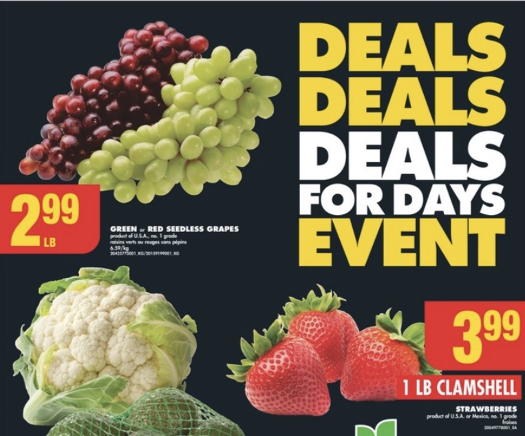 No Frills Flyer Weekly Deals 19 Oct 2024