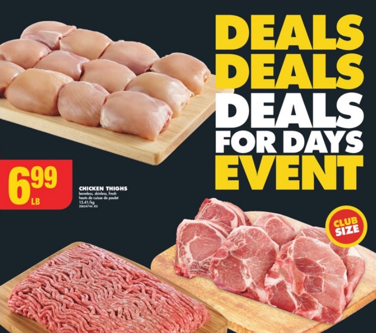 No Frills Flyer Weekly Offers 25 Oct 2024