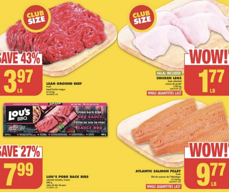 No Frills Flyer Weekly Sales 31 Oct 2024