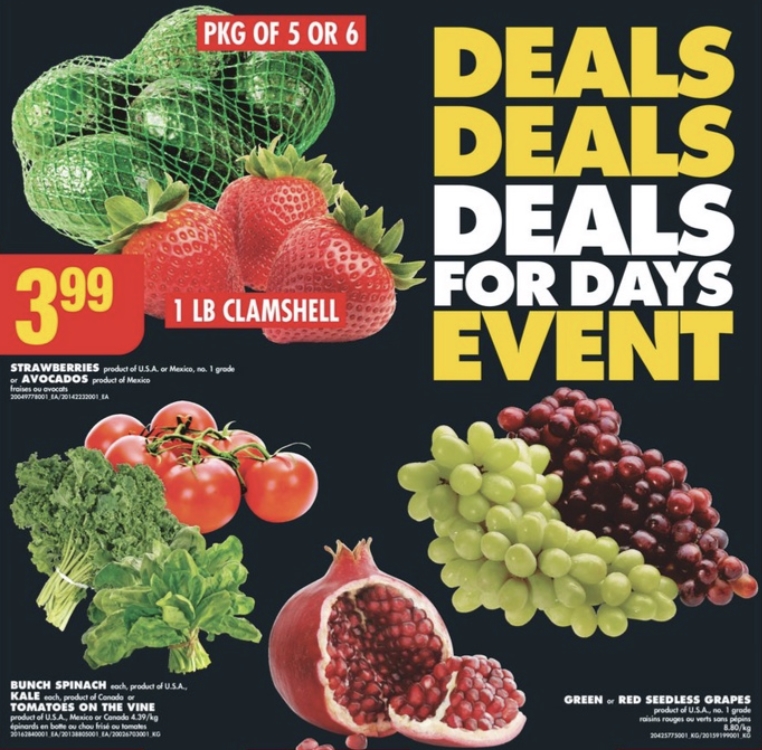 The No Frills Flyer Special Deals 27 Oct 2024