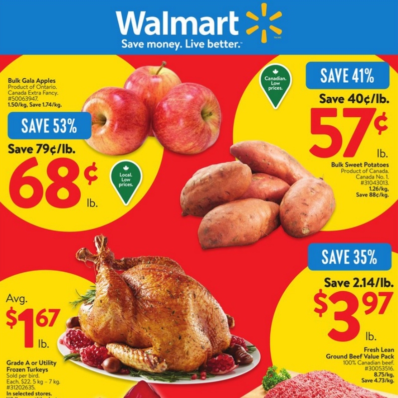 Walmart Flyer Special Deals 3 Oct 2024