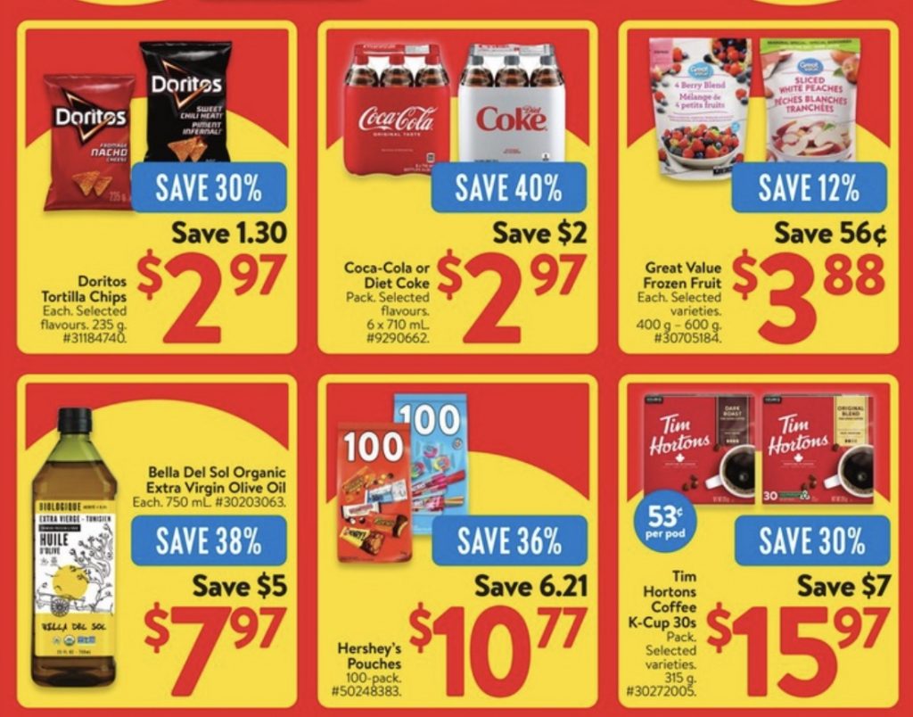 Walmart Flyer Thanksgiving Coupon 13 Oct 2024