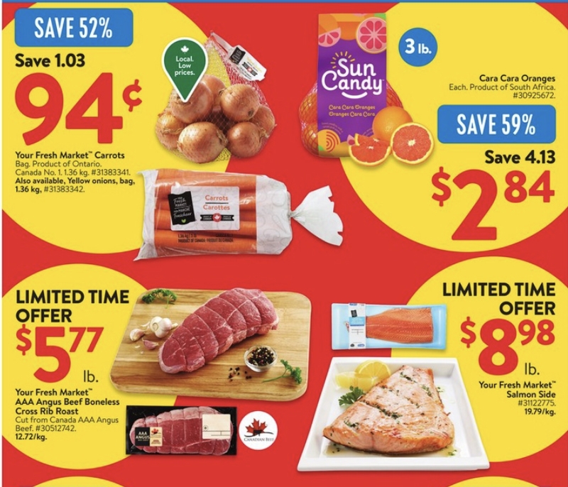 Walmart Flyer Thanksgiving Coupon 15 Oct 2024