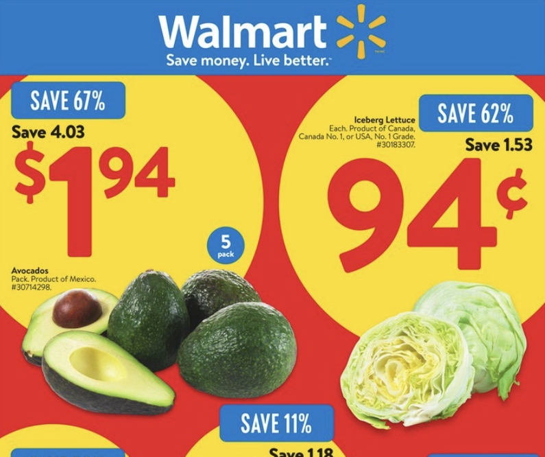 Walmart Flyer Weekly Deals 16 Oct 2024