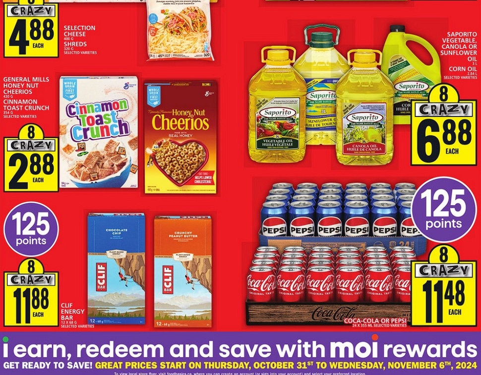 Food Basics Flyer Special Deals 1 Nov 2024