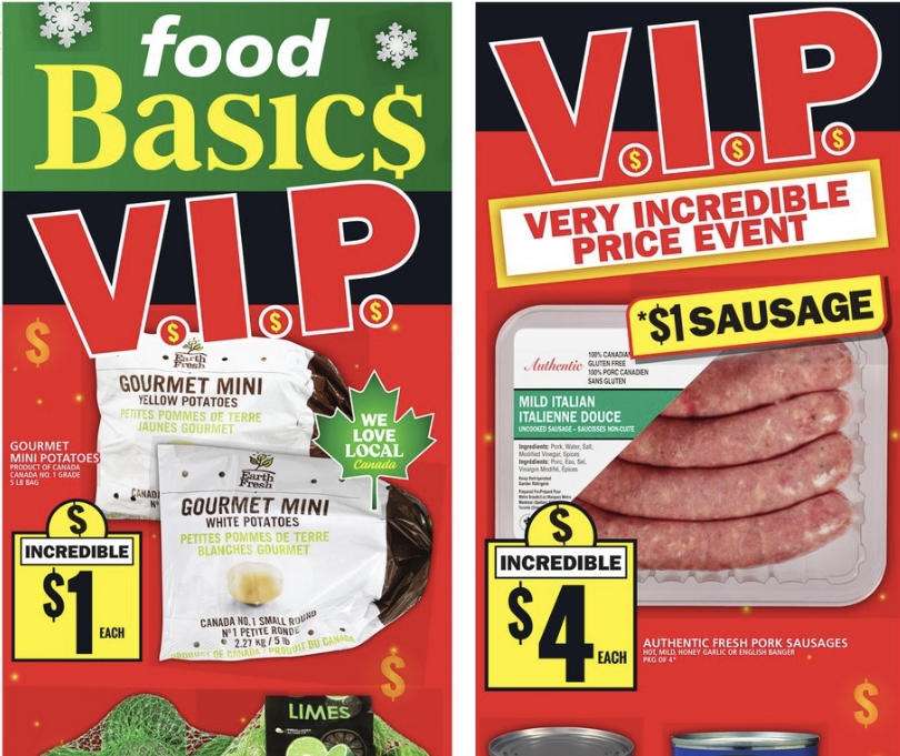 Food Basics Flyer Special Deals 20 Nov 2024