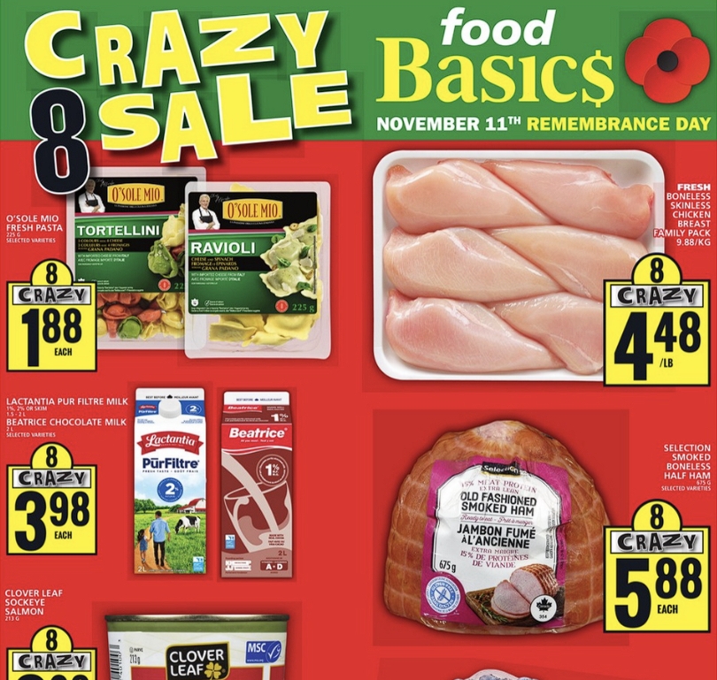 Food Basics Flyer Special Deals 8 Nov 2024