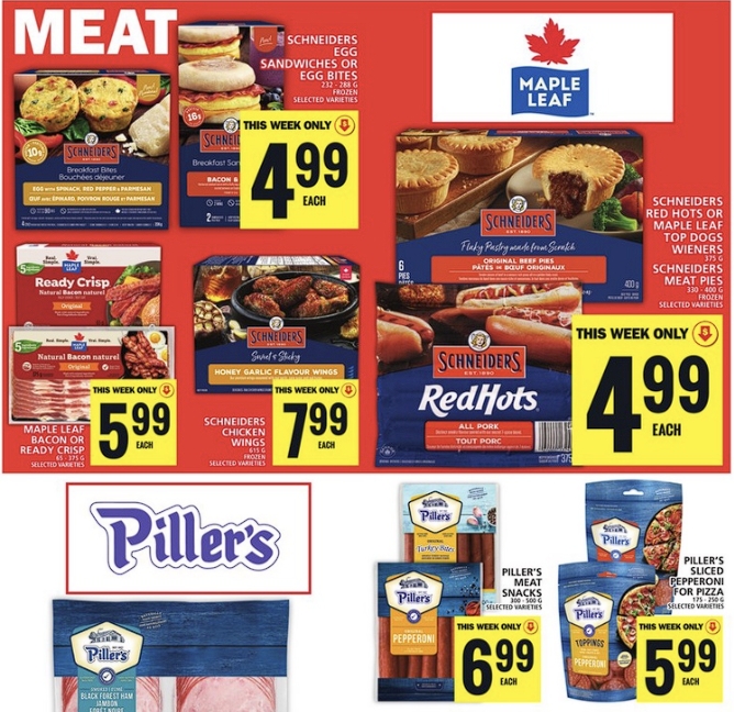 Food Basics Flyer Special Deals 9 Nov 2024 