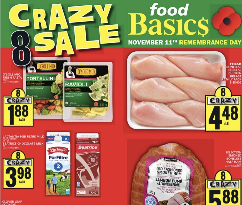 Food Basics Flyer Special Offers 6 Nov 2024 